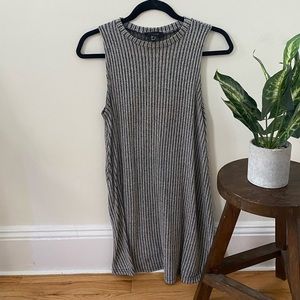 Atmosphere Crew Neck Sleeveless A-line Dress